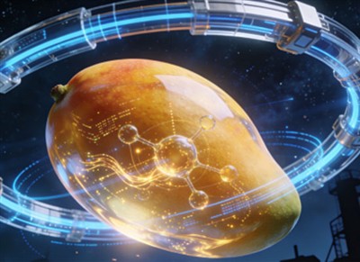 باغ آینده: چگونه هوش مصنوعی و مکانیک سیالات یک انبه «فقط-انتخاب شده» را بازسا...